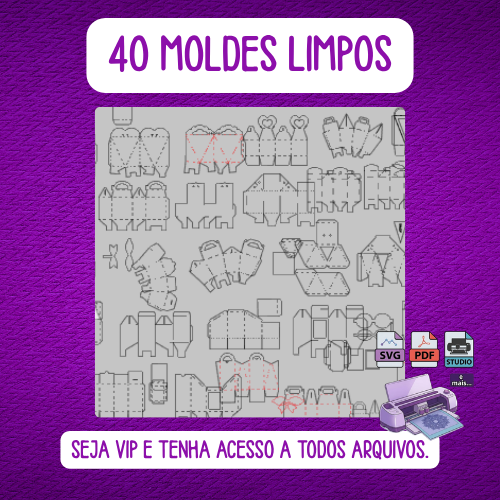40 MOLDES